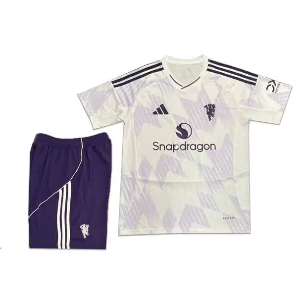 Manchester United Away Kit 2025 With Short