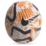 توپ فوتبال نایک لیگ برتر انگلیس 2023 ( نارنجی و مشکی وسفید)