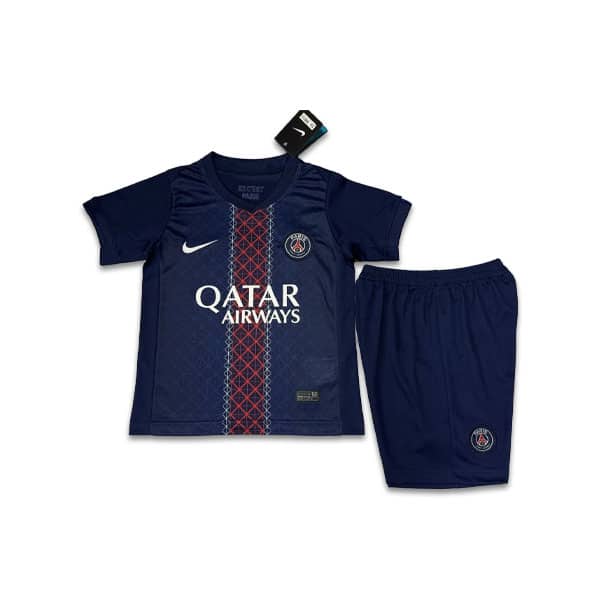 Paris Home Kids Kit 2025 With Short (1)