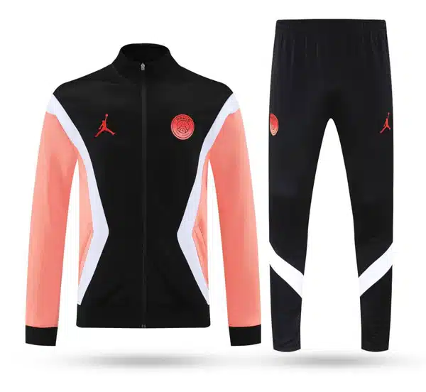 Paris Jacket 2026 Black خرید گرمکن وش شلوار پاریس