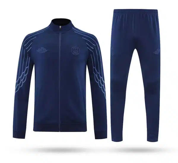 Paris Jacket 2026 Navy Blue خرید گرمکن و شلوار پاریسن ژرمن
