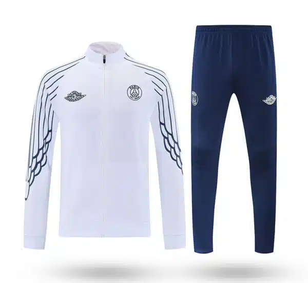Paris Jacket 2026 White خرید پگرمکن و شلوار پاریس