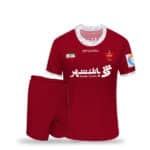 خرید پیراهن و شورت اول پرسپولیس