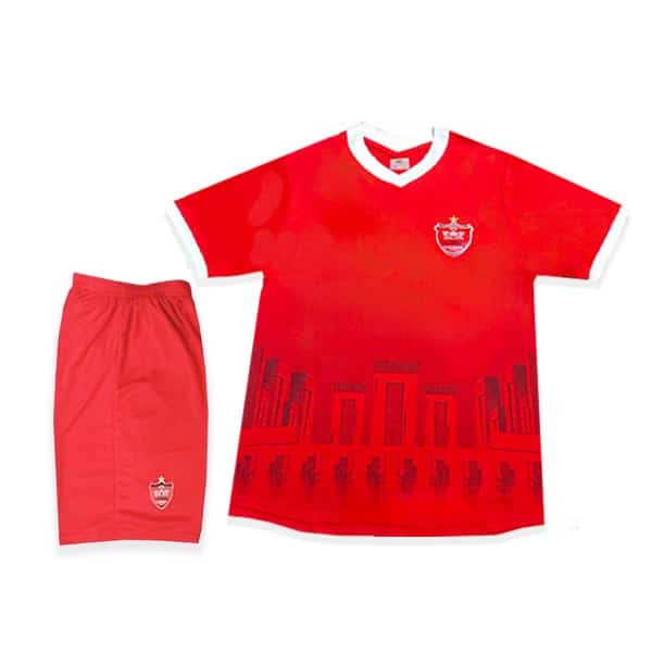 Perspolis Home Kit 2025 Red And White