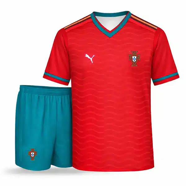 خرید پیراهن و شورت پرتقال