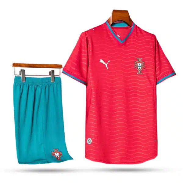 خرید پیراهن و شورت اول پرتقال