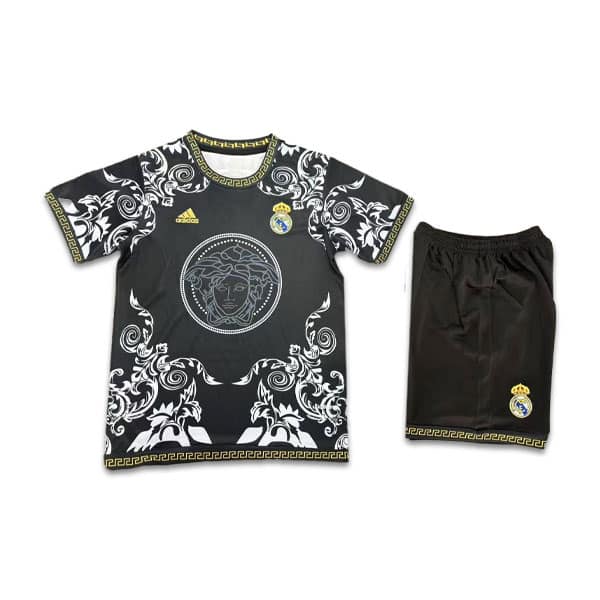 خرید پیراهن و شرت بچه گانه رئال مادرید ورساچه