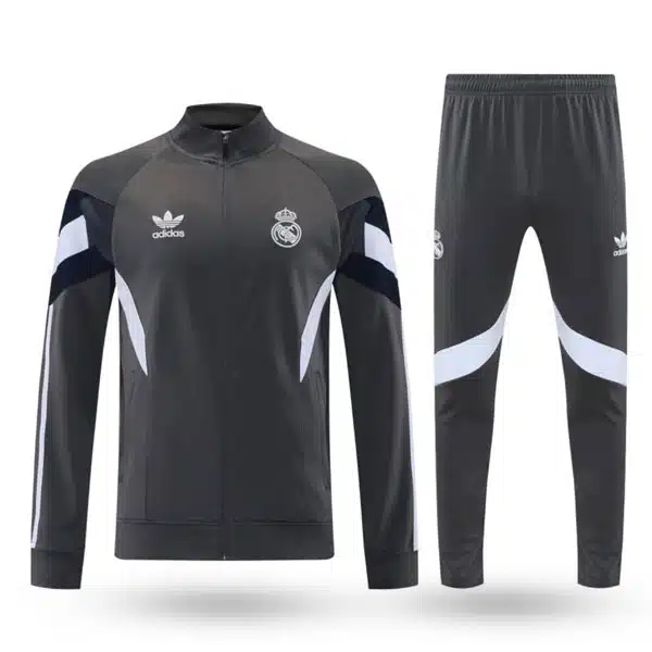 Real madrid Jacket 2026 Grey