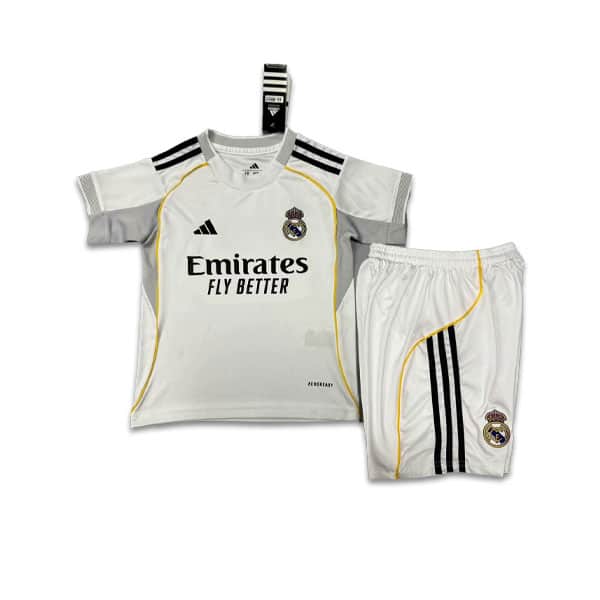 خرید پیراهن و شرت رئال مادرید اول بچه گانه