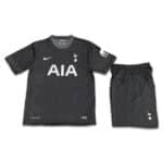 Tottenham 202526 Away Kit Black