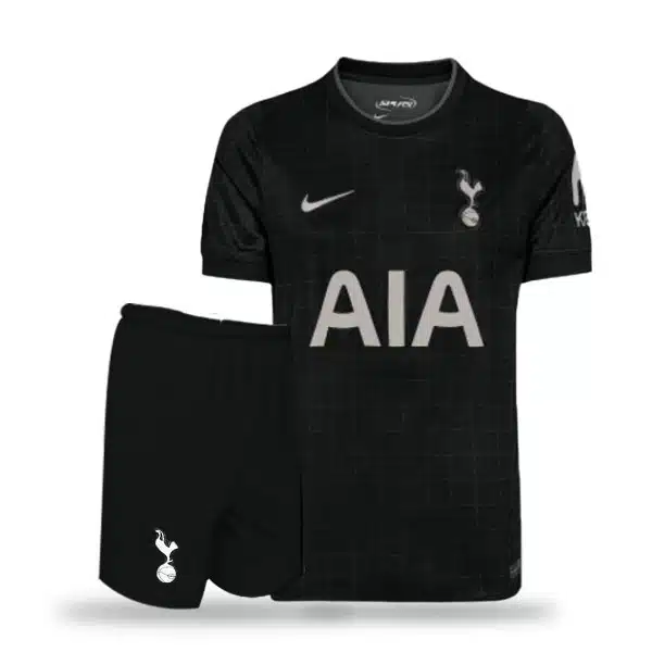 Tottenham 202526 Away Kit Black (2) خرید پیراهن و شرت دوم تاتنهام