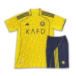 پیراهن و شرت اول النصر ۲۰۲۶(زرد) - Image 2
