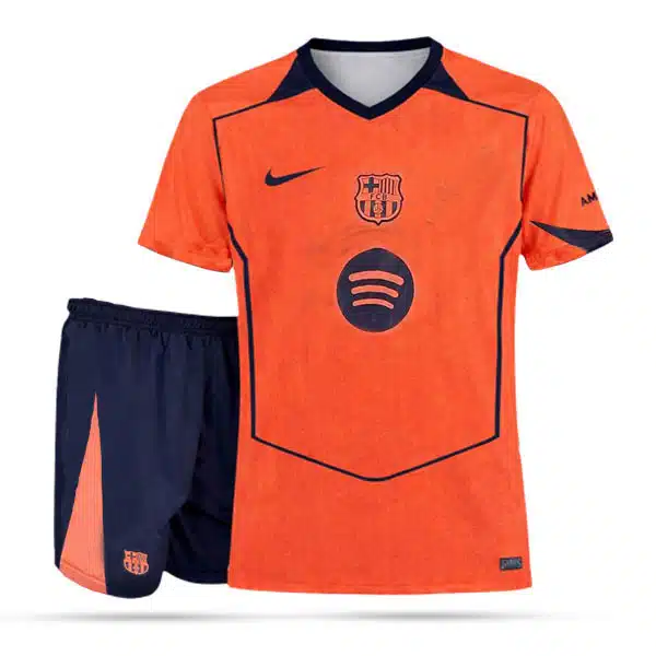 Barcelona-3rd-Kit-2026-With-Short- خریدپیراهن و شرت سوم بارسلونا