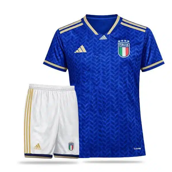 Italia Home Kit 2026 With Short خریدپیراهن و شرت اول ایتالیا