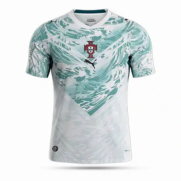 Portugal Away Kit 2026 Player (2) خریدپیراهن دوم پرتغال