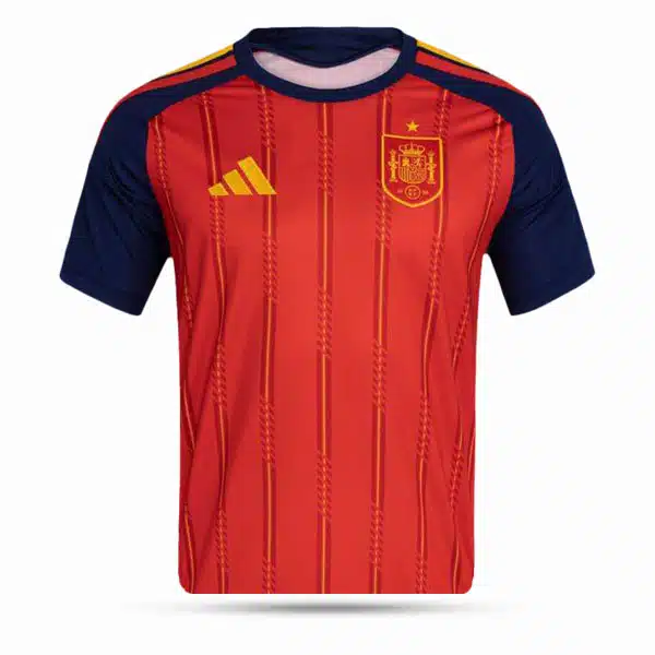 Spain Home Kit 2026 Player (2) خریدپیراهن اول اسپانیا (پلیری)