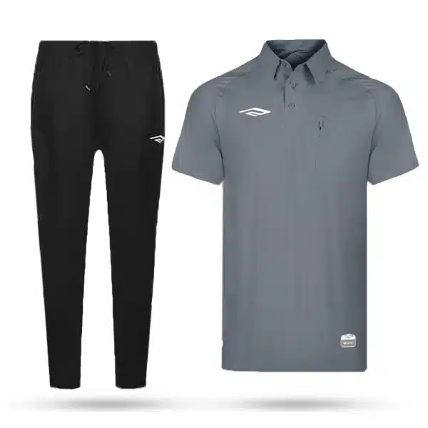 T69 Poloshirt With Pant Gre خریدپولوشرت و شلوار هتلی