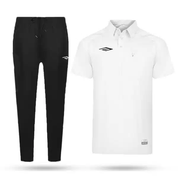 T69 Poloshirt With Pant Whit خریدپولوشرت و شلوار هتلی