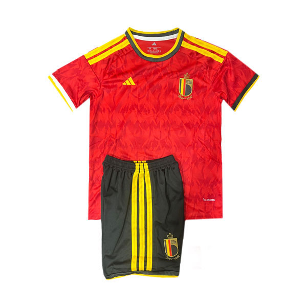Belgium Home Kids Kit 2026 خریدپیراهن و شرت بچه گانه اول تیم ملی بلژیک 2026