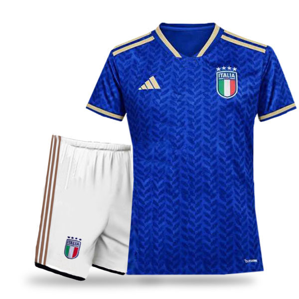 Italia Home Kit 2026 With Short Player خرید پیراهن و شرت اسپشیال اول تیم ملی ایتالیا (پلیری)