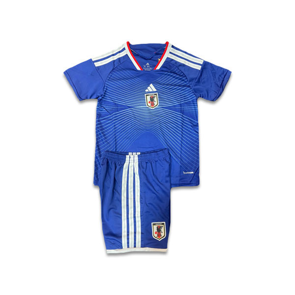 Japan Home Kids Kit 2026 پیراهن و شرت بچه گانه اول تیم ملی ژاپن 2026(ابی) - Image 1