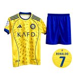 پیراهن و شرت بچه گانه و بزرگسال اول النصر 2026 (فلامنت)