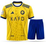پیراهن و شرت بچه گانه و بزرگسال اول النصر 2026 (فلامنت)