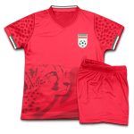 پیراهن و شرت بچه گانه دوم تیم ملی ایران ۲۰۲۶ (کیفیت اورجینال)