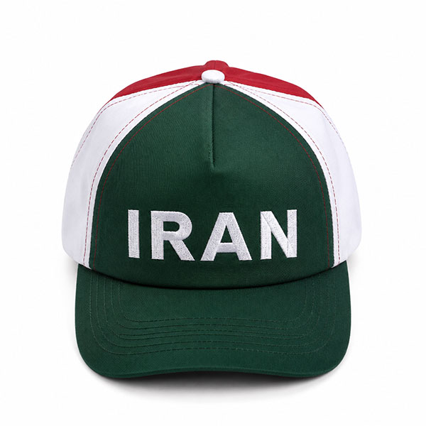 کلاه کپ تیم ملی ایران (طرح پرچم)