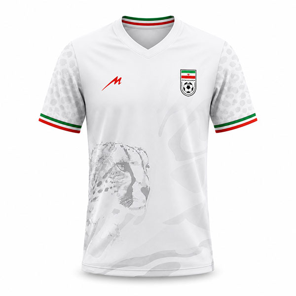 لباس اول تیم ملی ایران جام جهانی 2026 لباس اول تیم ملی ایران جام جهانی 2026