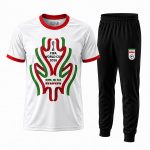 تیشرت و شلوار هواداری تیم ملی ایران طرح جام جهانی 2026مدل A