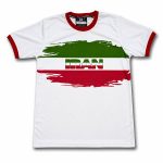 تیشرت و شلوار هواداری تیم ملی ایران طرح جام جهانی 2026مدل B