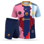 پیراهن و‌ شرت بچه گانه و بزرگسال منتخب مسی 2026 (فلامنت)