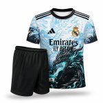 پیراهن و شرت بچه گانه و بزرگسال دراگون رئال مادرید 2026 (فلامنت)