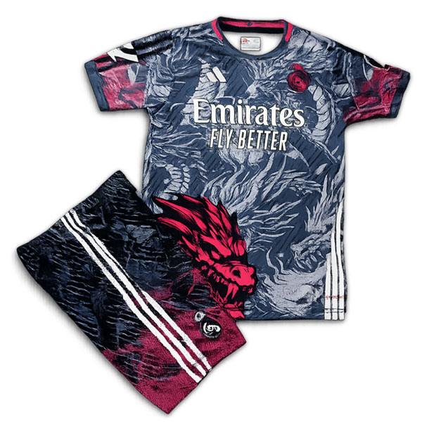 Real Madrid Dragon Kit Off پیراهن شرت دراگون رئال مادرید (تخفیفی ویژه) - Image 1