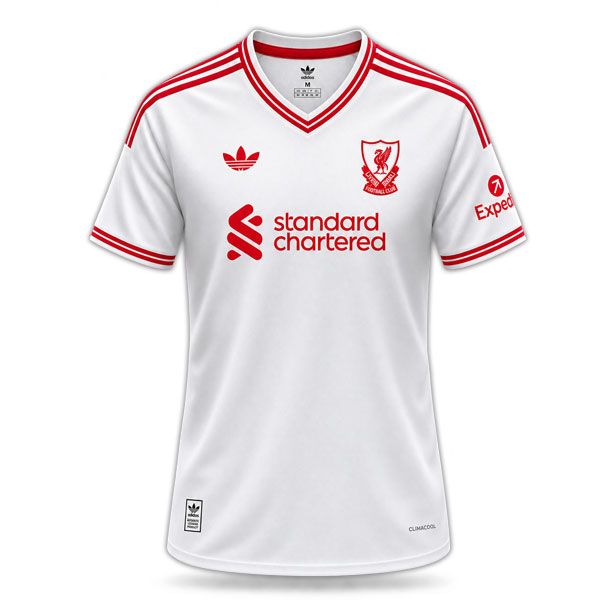 لباس دوم لیورپول ۲۰۲۷ (پلیری)